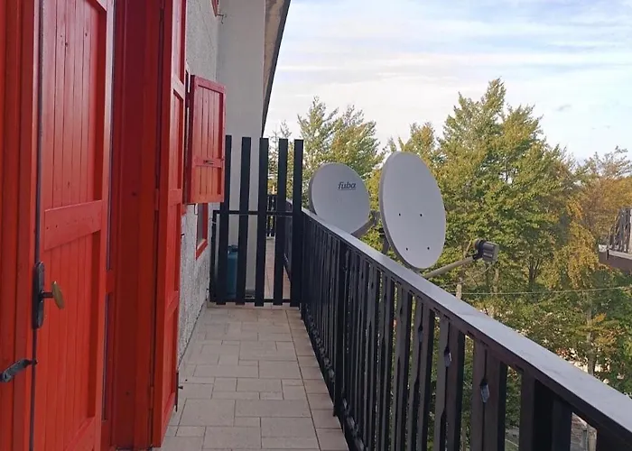 شقة Appartamento Cerreto Laghi